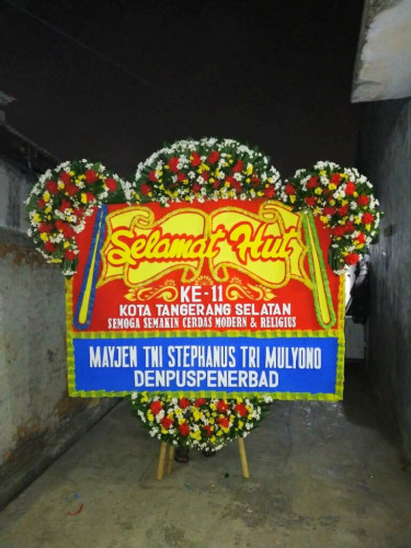 Bunga Papan Congratulation Joglo